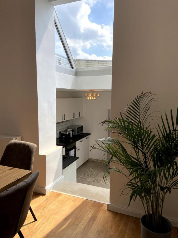 Wunderschoene Sanierte Wohnung Vor Den Toren Koelns 외부 사진